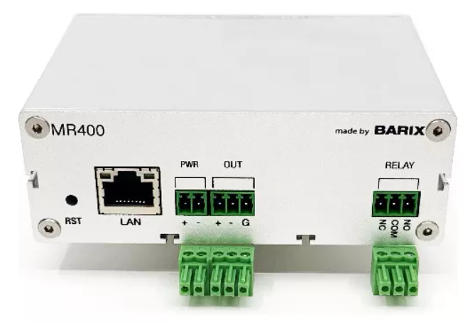 barix blog malborg Exstreamer M400