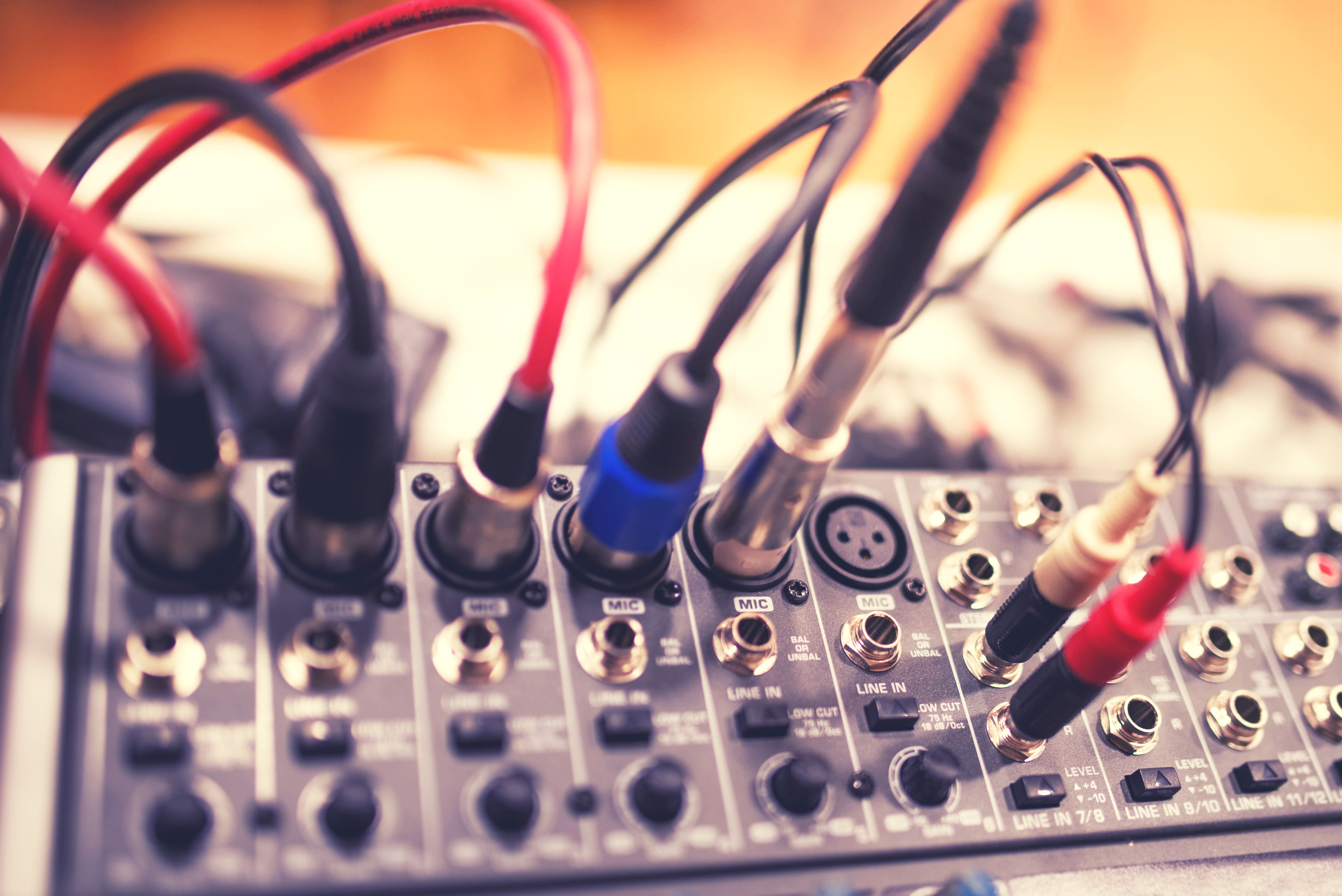 sistema de áudio IP malborg blog cabos de áudio