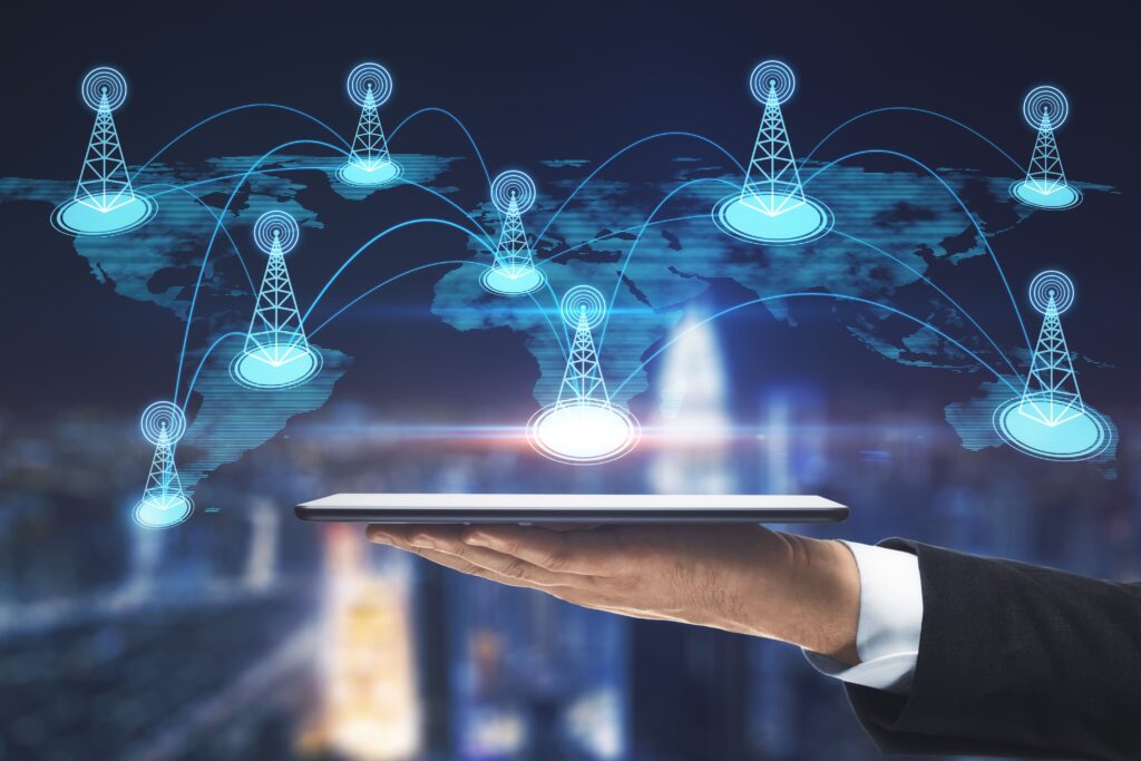 interferência radiocomunicação malborg blog ícones de torres de transmissão