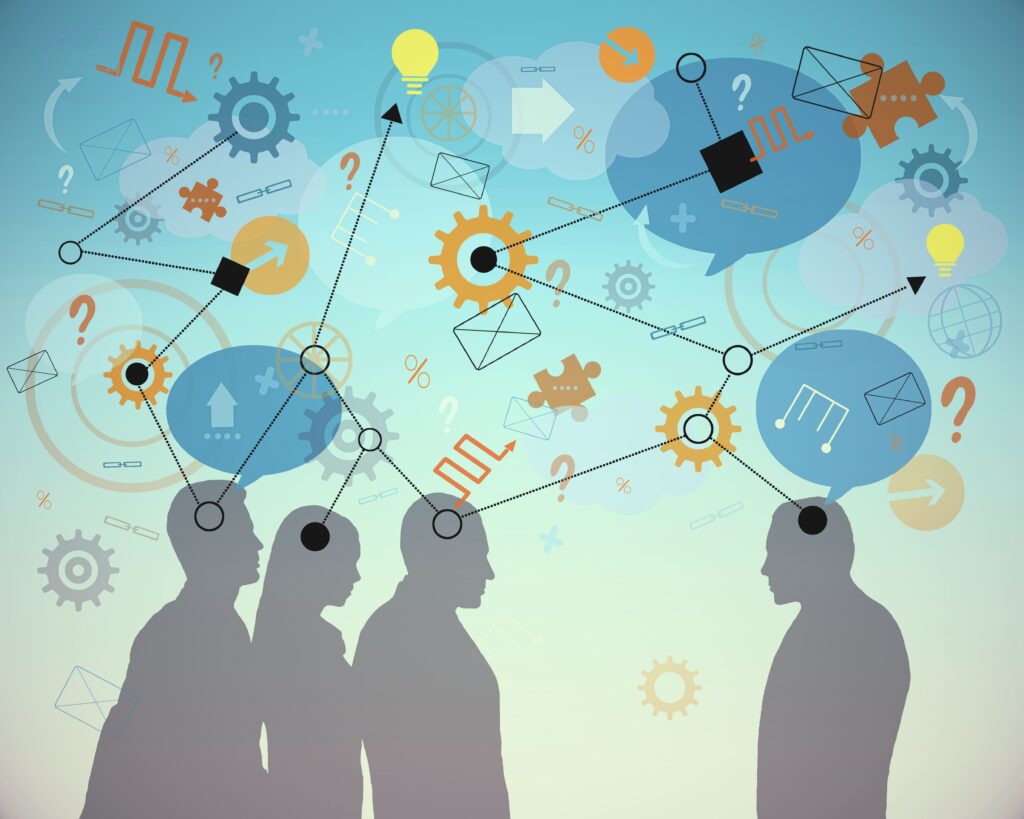 ruídos na comunicação empresarial malborg blog empresários tendo dificuldade em se comunicar